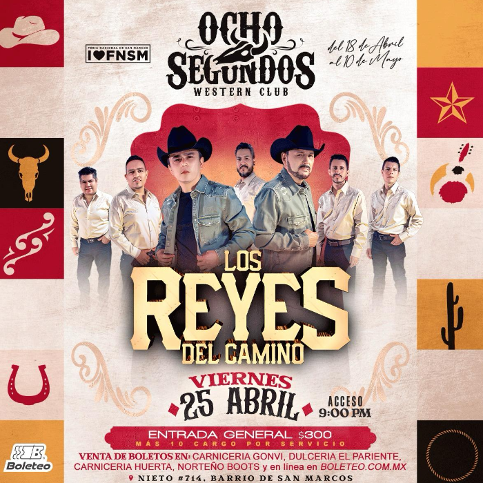 Los Reyes del Camino