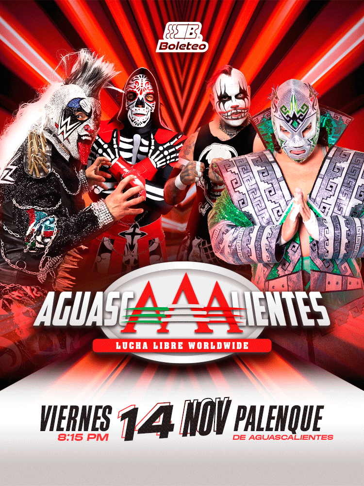 LUCHA LIBRE AAA WORLDWIDE