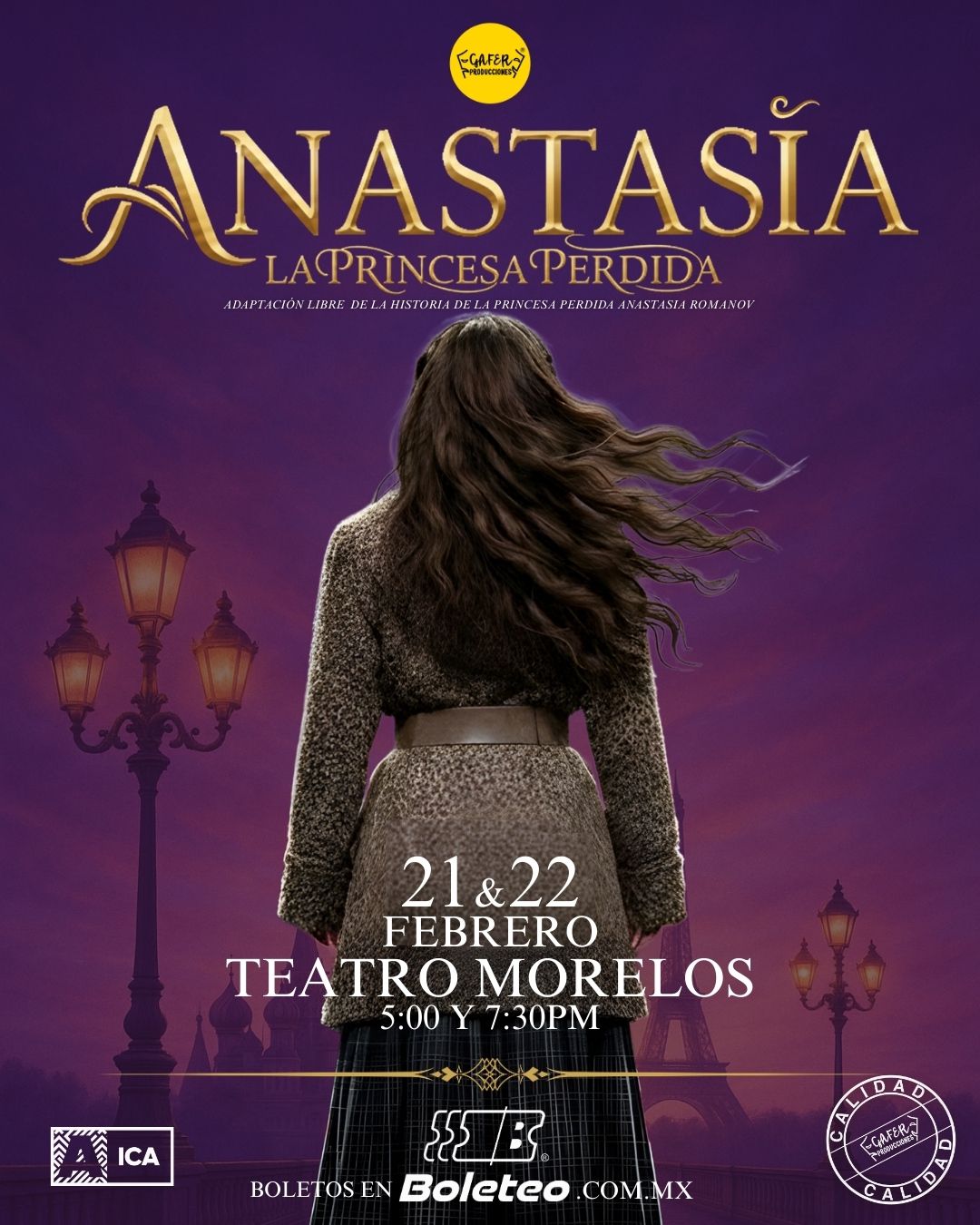 ANASTASIA LA PRINCESA PERDIDA