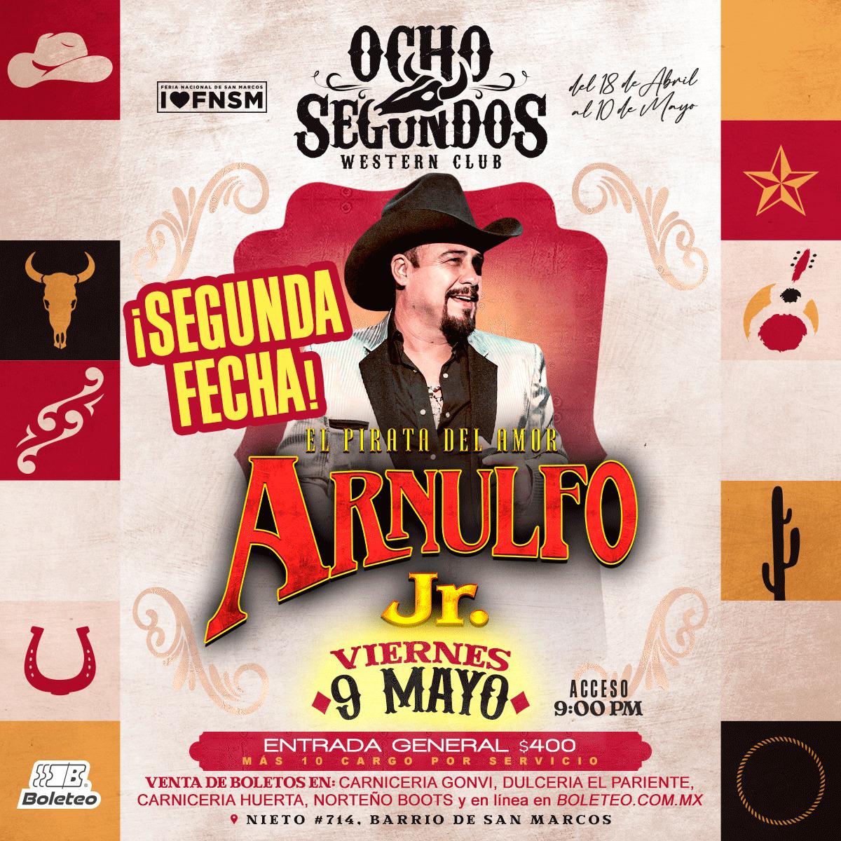 Arnulfo Jr.