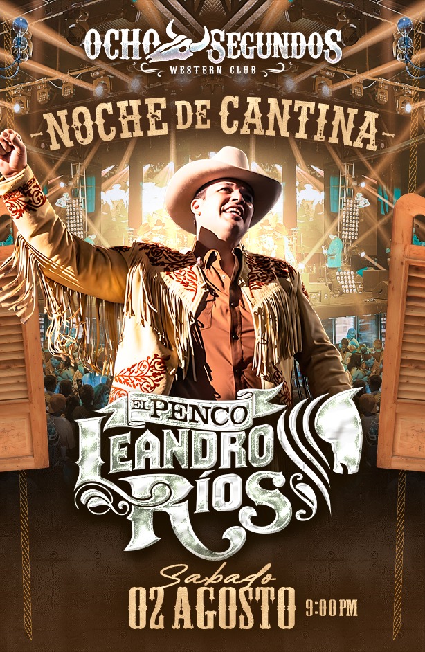 NOCHE DE CANTINA - EL PENCO LEANDRO RIOS